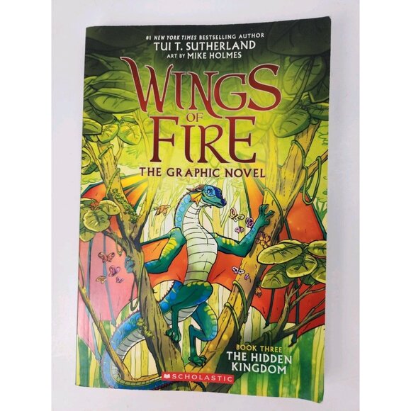 Wings of Fire Graphic Novel 1 2 3 Sutherland & Holmes Paperback Books - Picture 11 of 13